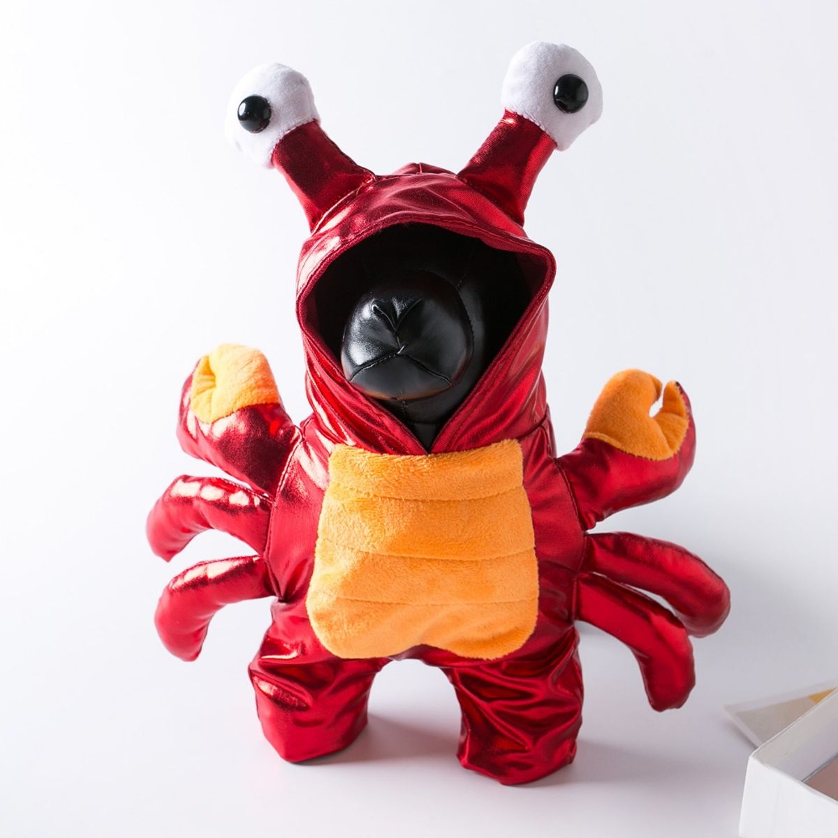 GIOIO - Disfraz Cangrejo Mascota Halloween Divertido Gato Perro M