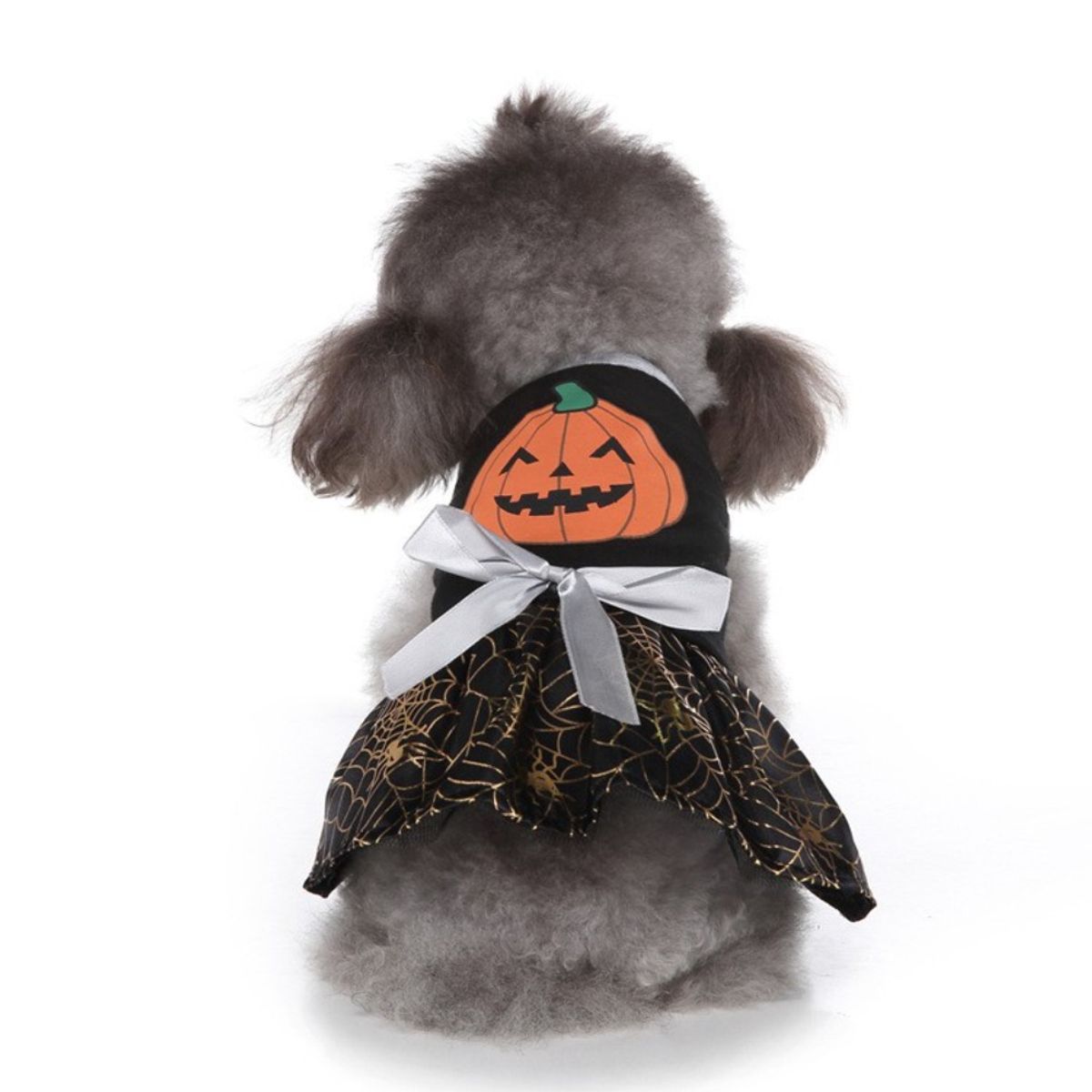 GIOIO - Vestido Halloween Perro Pequeño Disfraz Mascota Divertido S