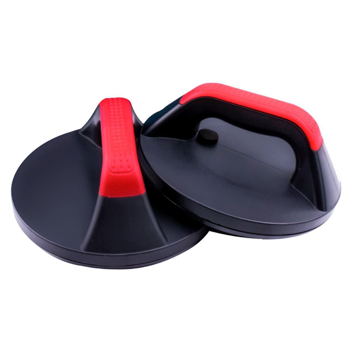 ASIAMERICA - Soporte para Push Up Flexiones Negro