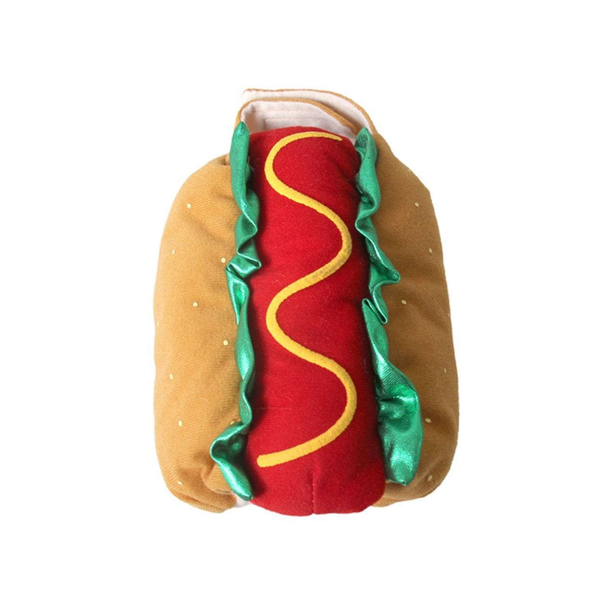 GIOIO - Disfraz Hot Dog Hamburguesa Mascota Navidad Halloween L
