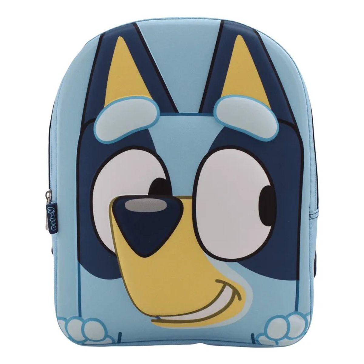 Set Mochila Escolar Face 3D Bluey + Accesorios 2, marca BLUEY - Foto 2
