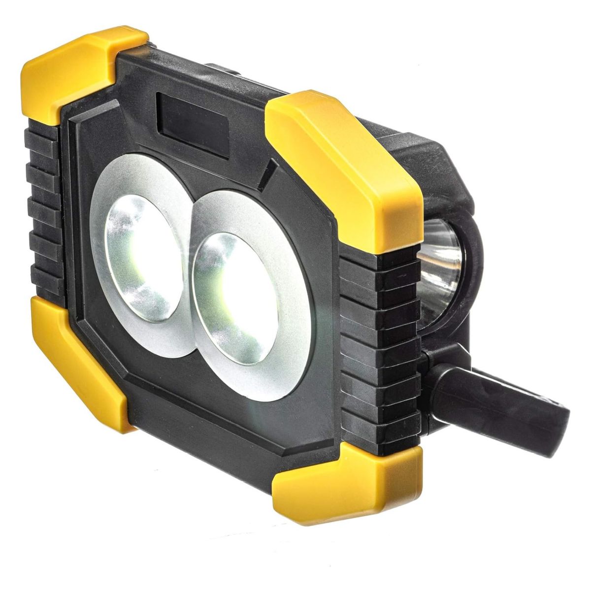 GENERICO - Foco Linterna Led de Trabajo 2 led COB Emergencias JK-9203