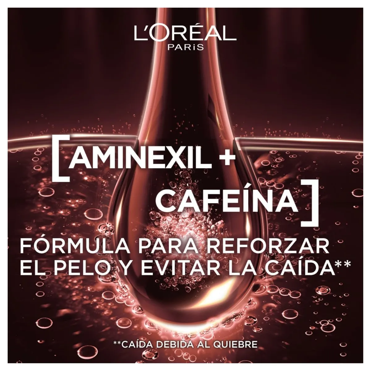 ELVIVE - Tratamiento Intensivo Anticaída con Sérum Concentrado Aminexil