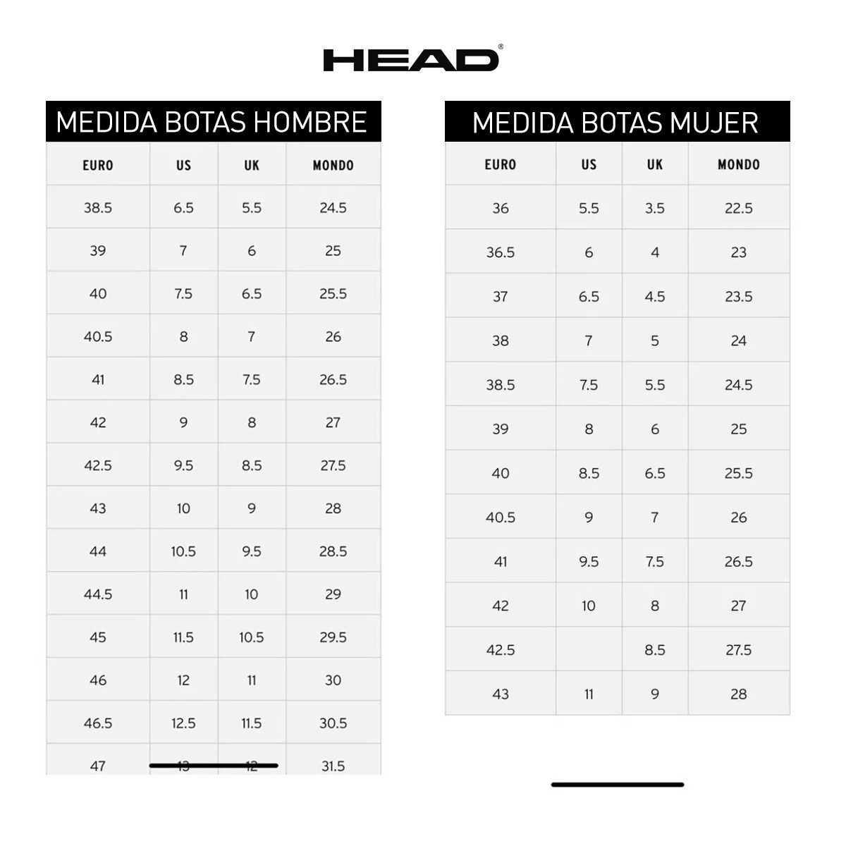 HEAD - Bota Esquí Competición Head Formula 120