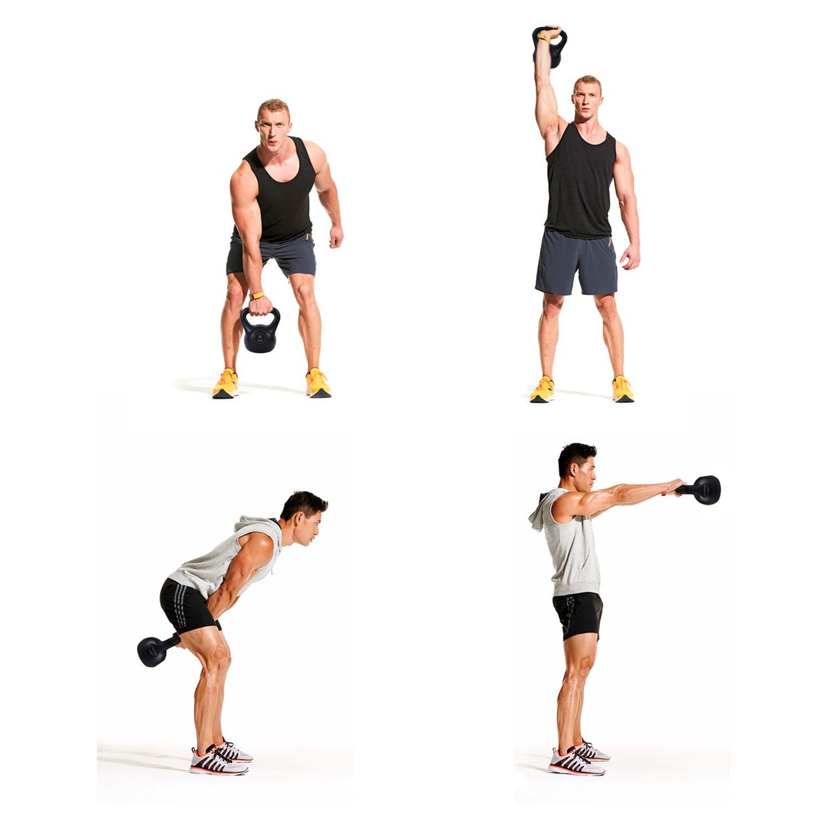 ASIAMERICA - Kettlebell Pesa Rusa 4 Kg