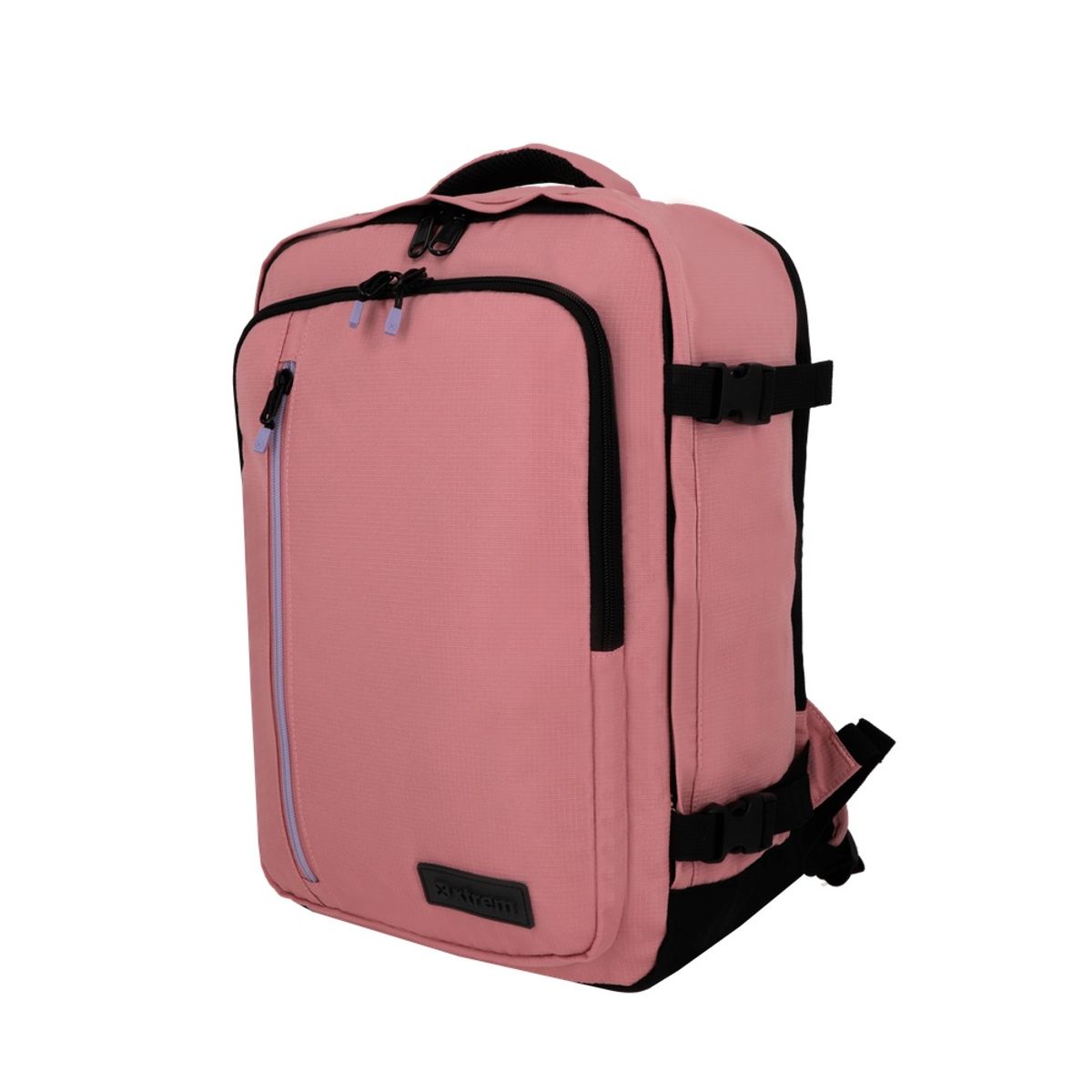 XTREM - Mochila de Viaje con Bolsillo Laptop 16" Xtrem Litemove Rosada 5XT