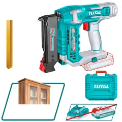 TOTAL TOOLS - Clavadora para Acabado Inalambrica 35mm 20V Total