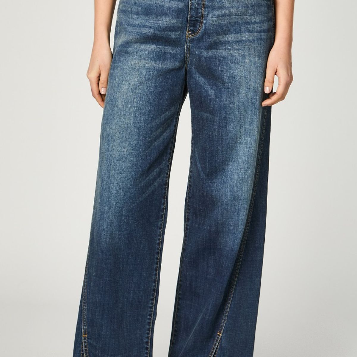 WRANGLER - Jeans Mujer Loose  Blue Wash