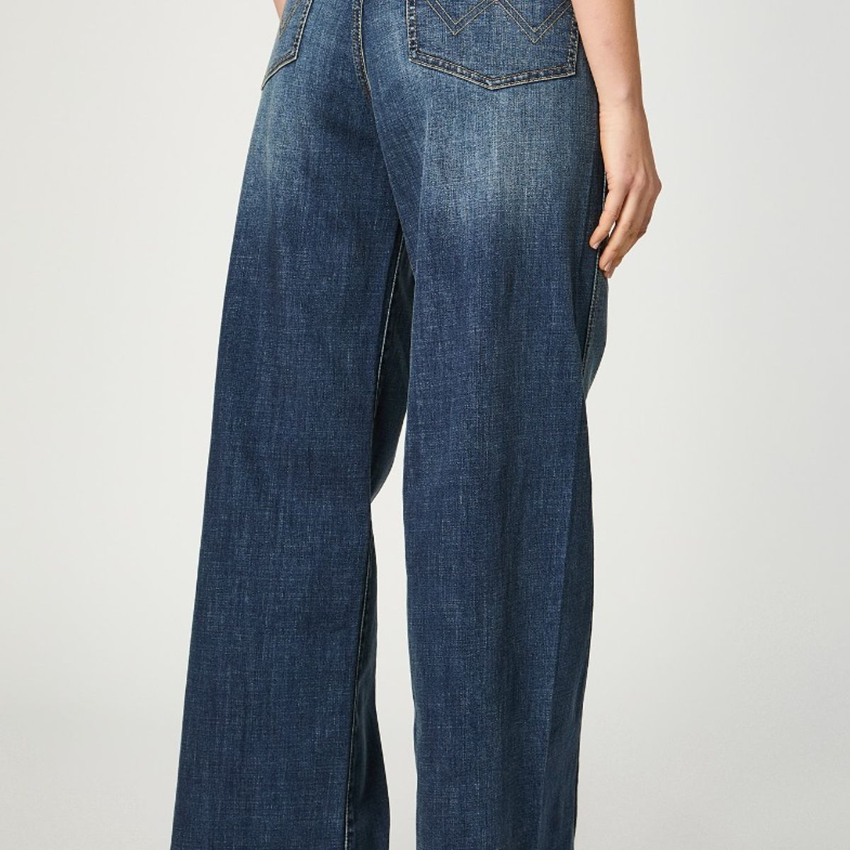 WRANGLER - Jeans Mujer Loose  Blue Wash