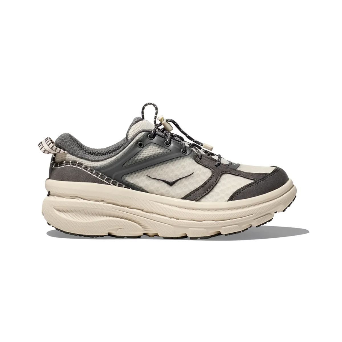 HOKA - Zapatillas Hombre Running Hoka Bondi B3LS Alabaster/Astroid