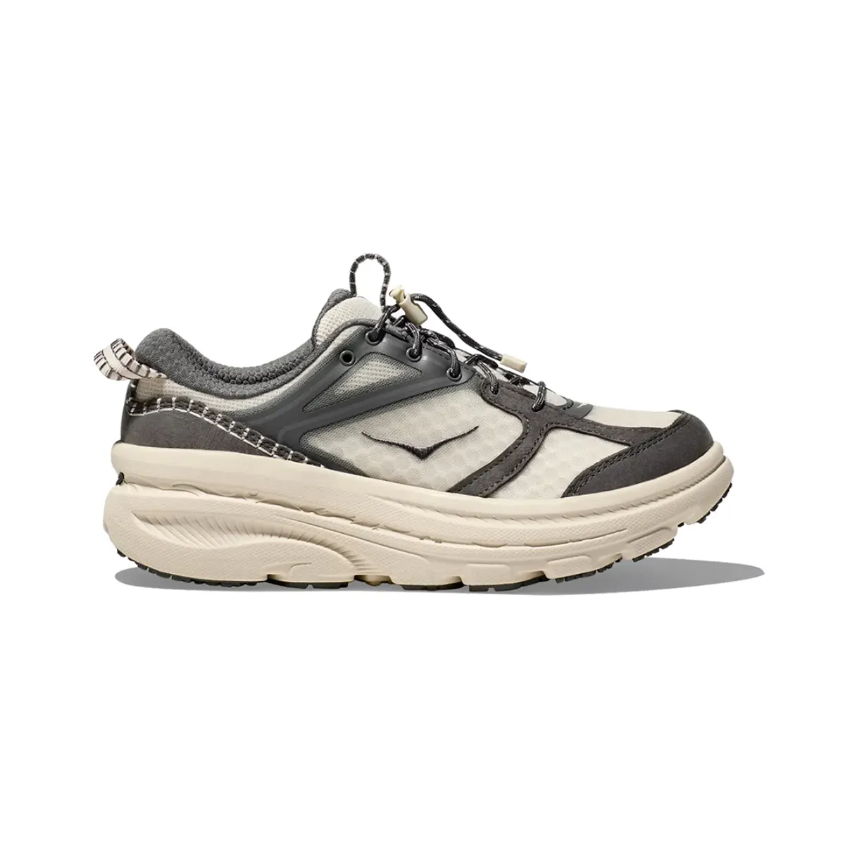 HOKA - Zapatillas Hombre Running Hoka Bondi B3LS Alabaster/Astroid