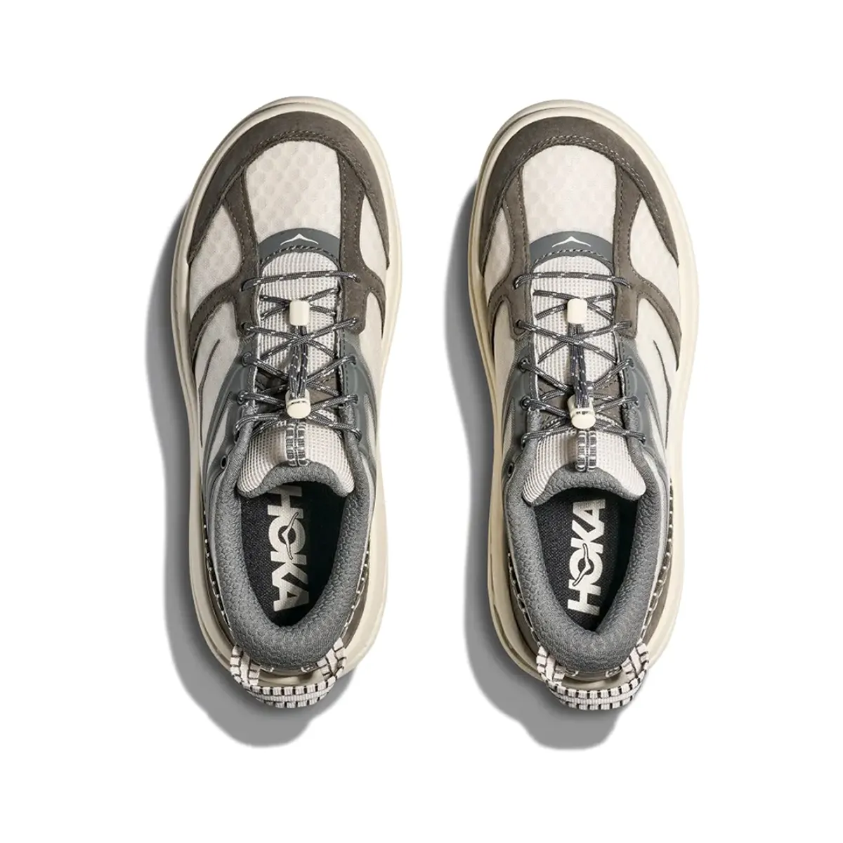 HOKA - Zapatillas Hombre Running Hoka Bondi B3LS Alabaster/Astroid