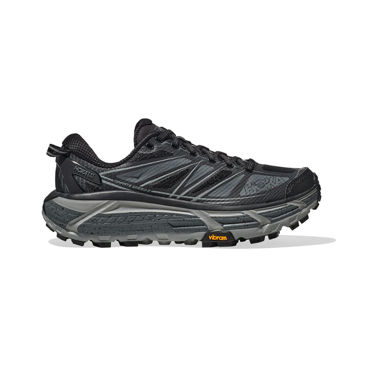 HOKA - Zapatillas Hombre Lifestyle Hoka Mafate Speed 2 Black/Castlerock