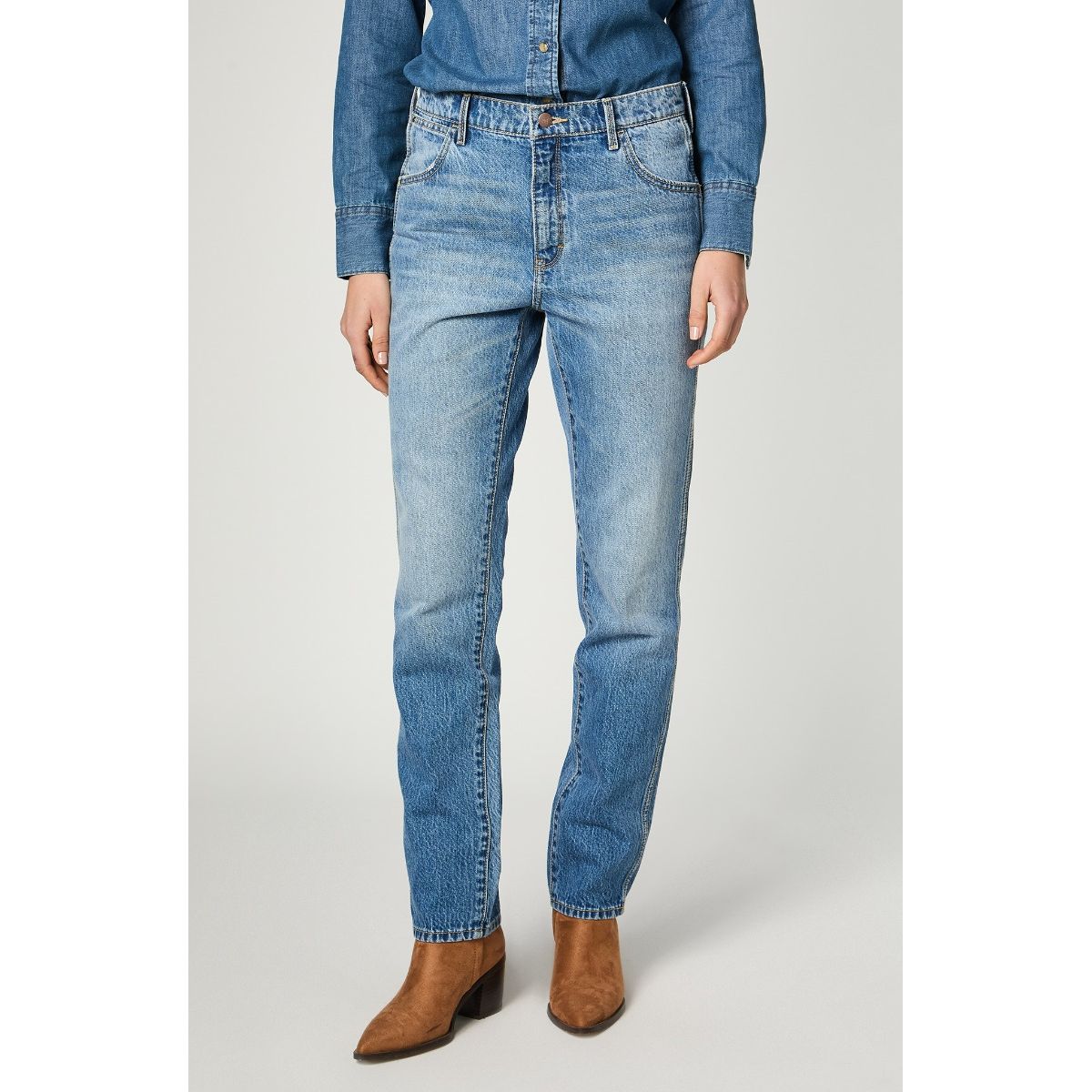 WRANGLER - Jeans Mujer Walker Light Blue