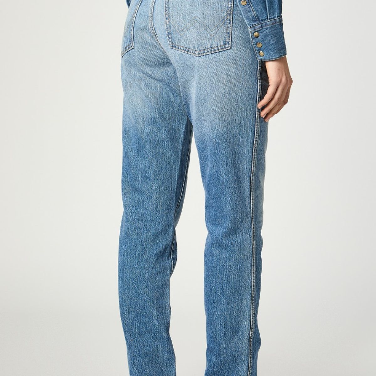 WRANGLER - Jeans Mujer Walker Light Blue
