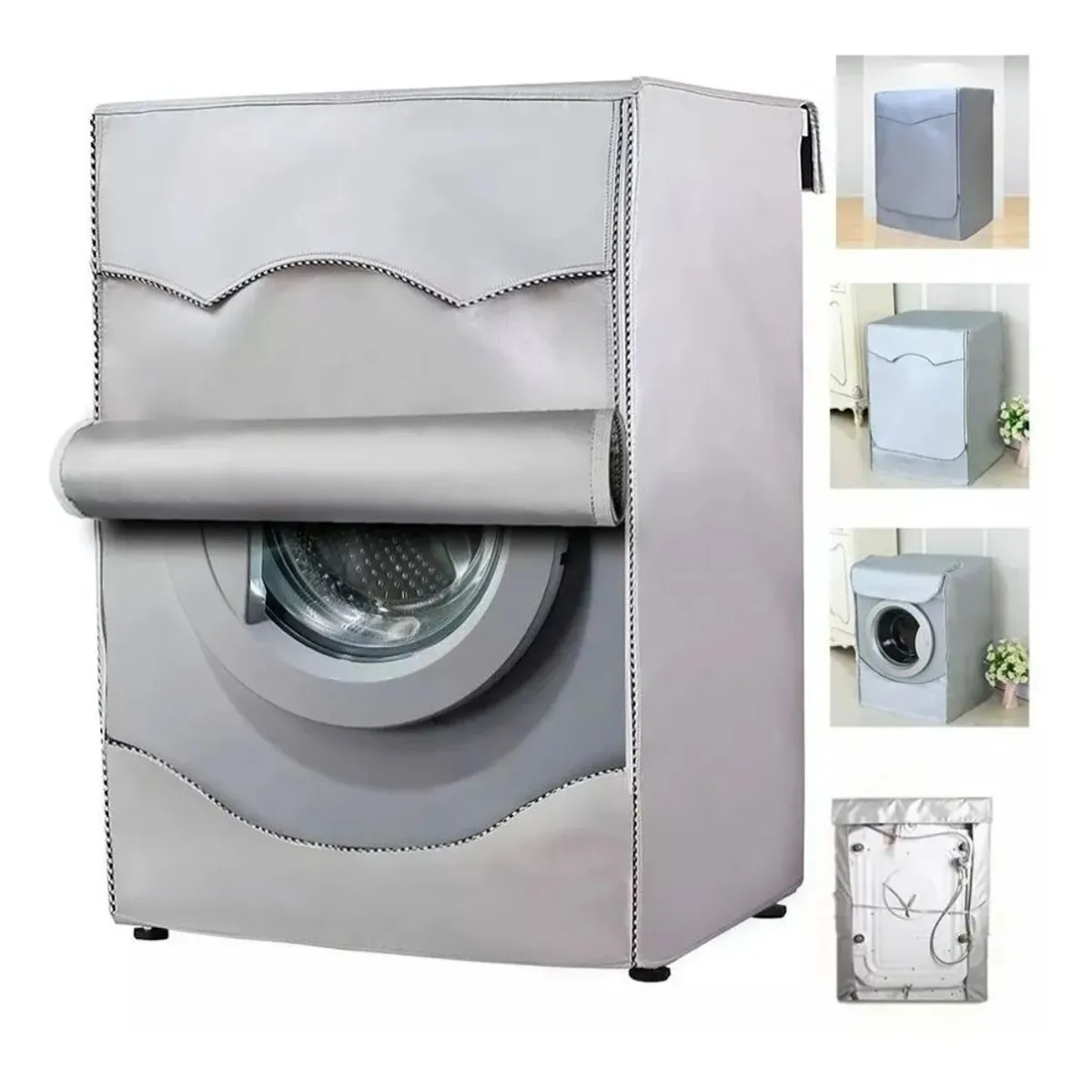 GENERICO - Funda Lavadora Y Secadora Protector Impermeable Anti-uv