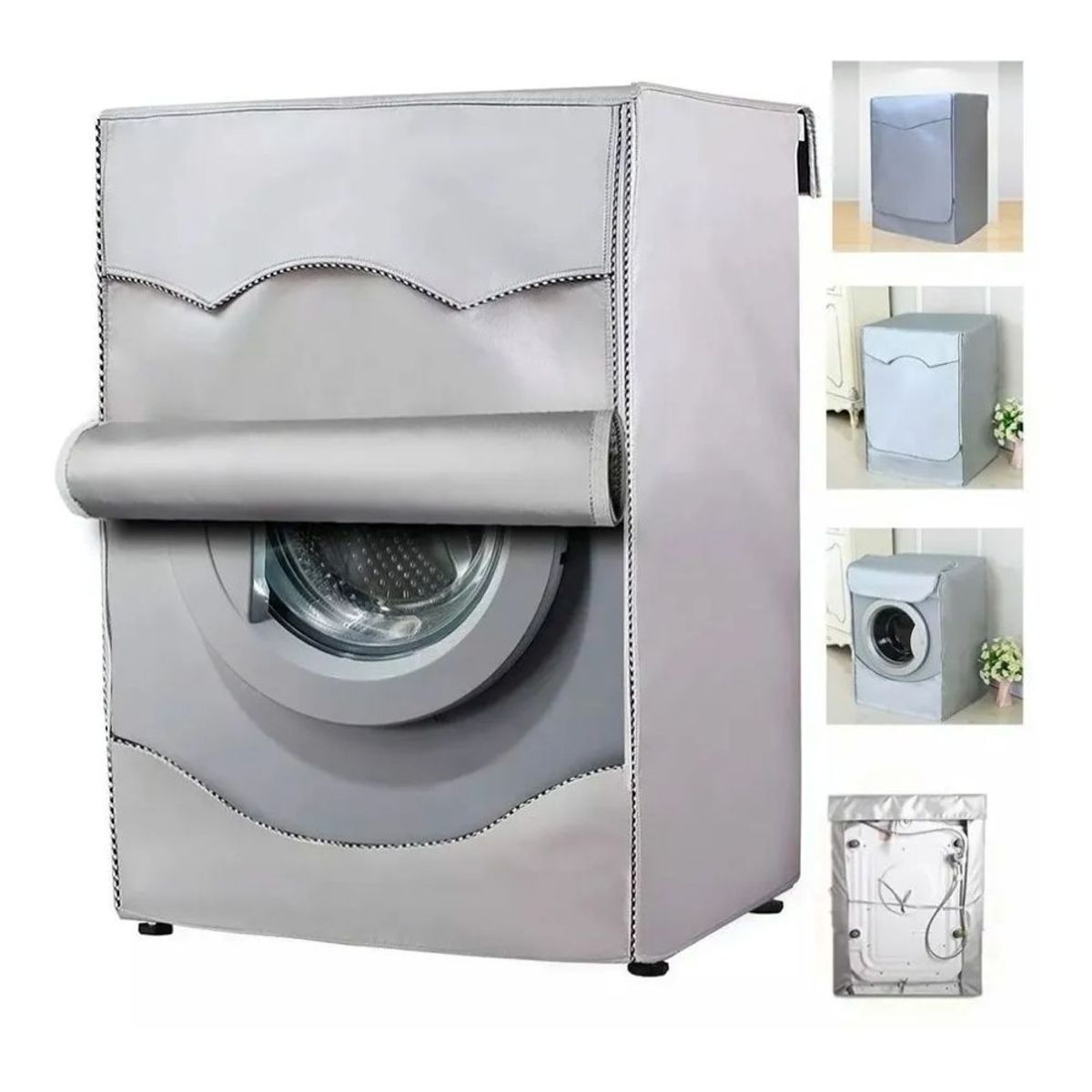 GENERICO - Funda Lavadora Y Secadora Protector Impermeable Anti-uv