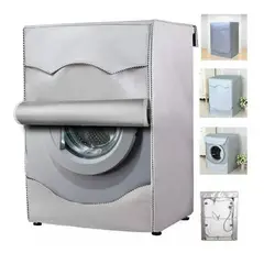 GENERICO - Funda Lavadora Y Secadora Protector Impermeable Anti-uv