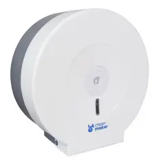 GENERICO - Dispensador Papel Jumbo Roll CleanMaker White Mate