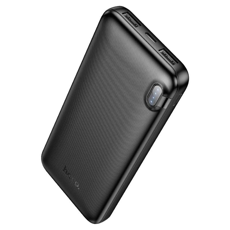 HOCO - Power bank de 10.000 mAh Hoco J128 negro