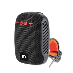 MOTOMO - PARLANTE PORTATIL BT MOBI BICICLETABOLSO 5W PAPOBT19