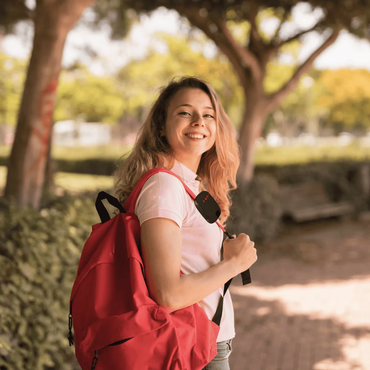 MOTOMO - PARLANTE PORTATIL BT MOBI BICICLETABOLSO MOTOMO 5W PAPOBT19