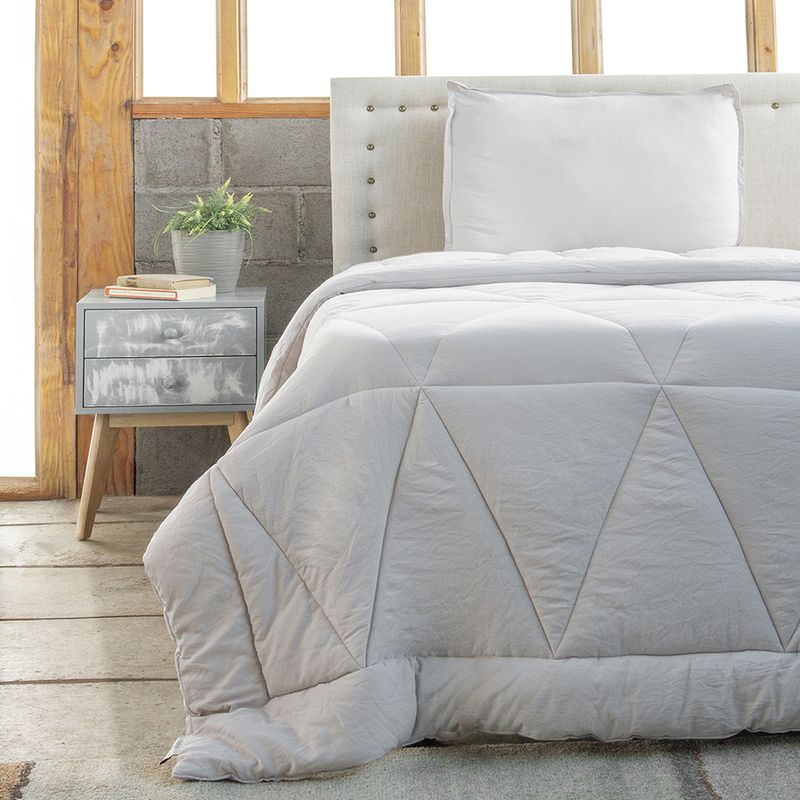 NAUTICA - Juego Plumon Comforter KING - Nautica Home - Beige