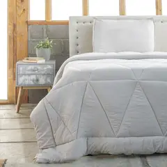 NAUTICA - Juego Plumon Comforter KING - Home - Beige