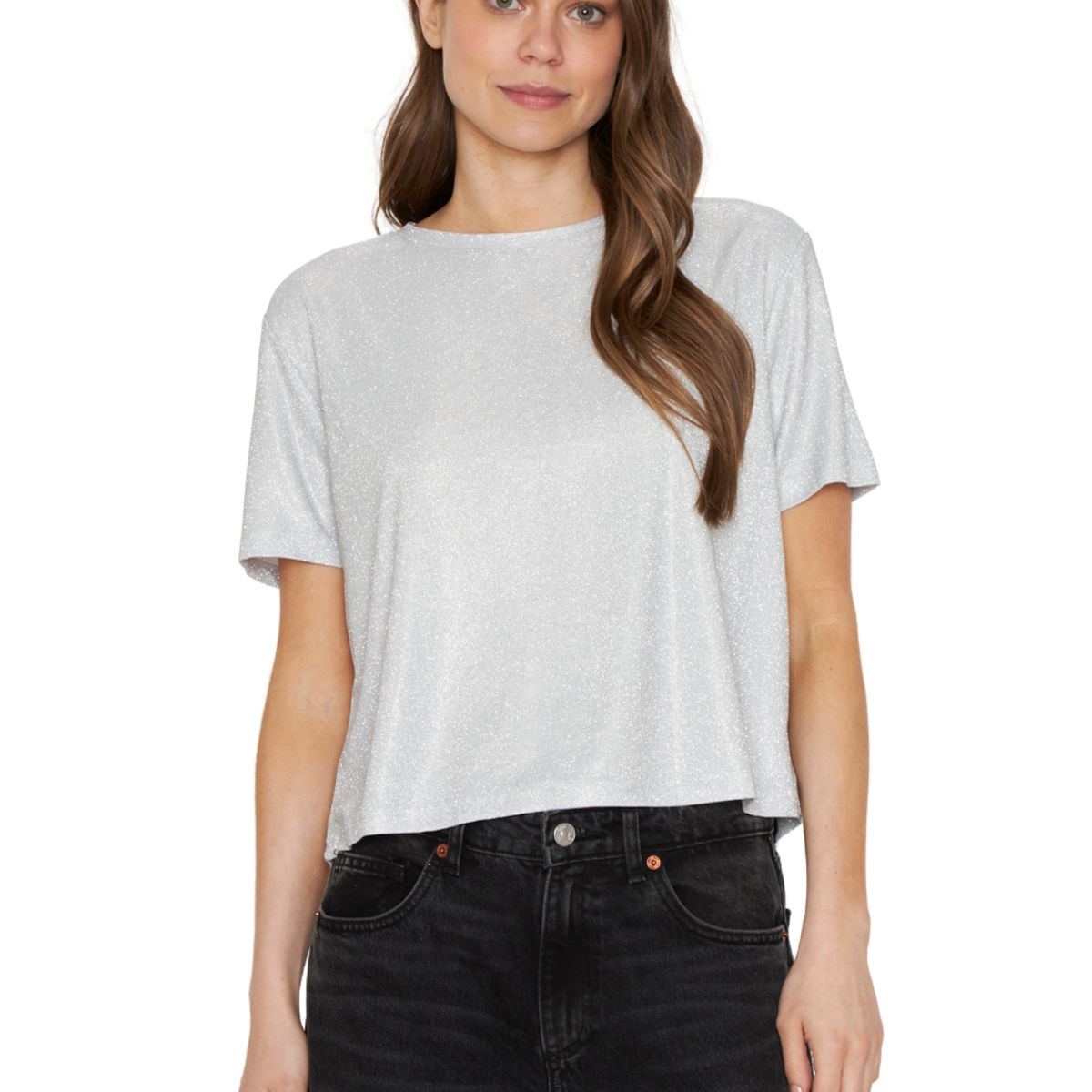 JACINTA TIENDA - Polera Bow blanca Jacinta Tienda