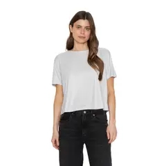 JACINTA TIENDA - Polera Bow blanca