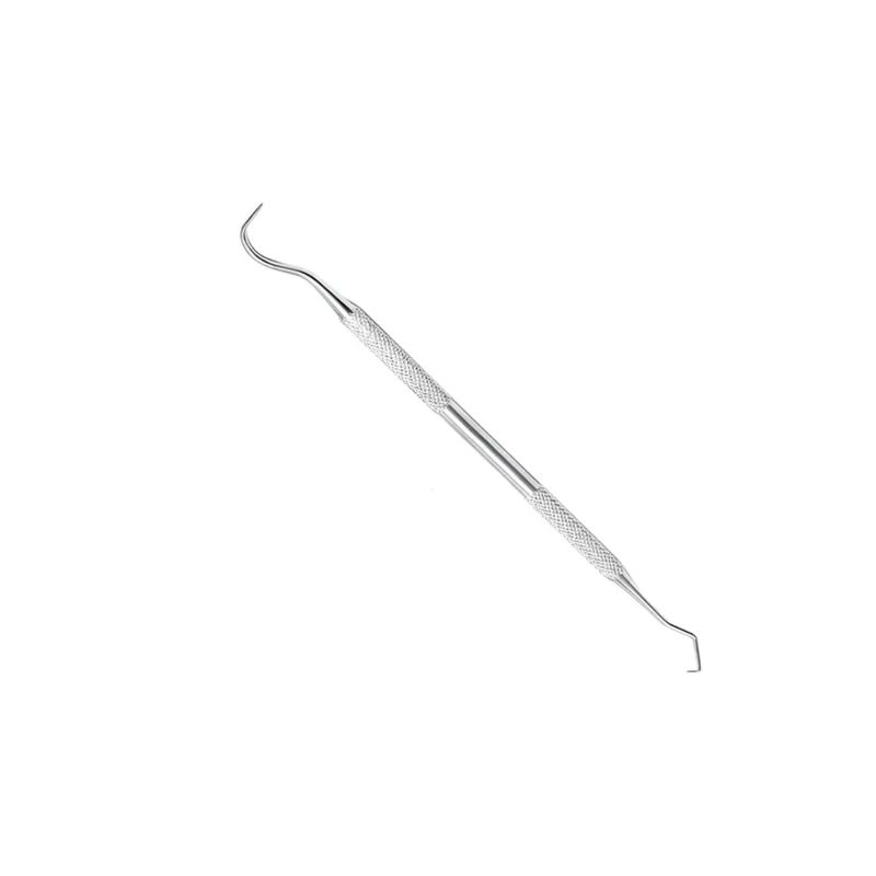 GENERICO - Sonda Explorador Curva y Cureta Dental