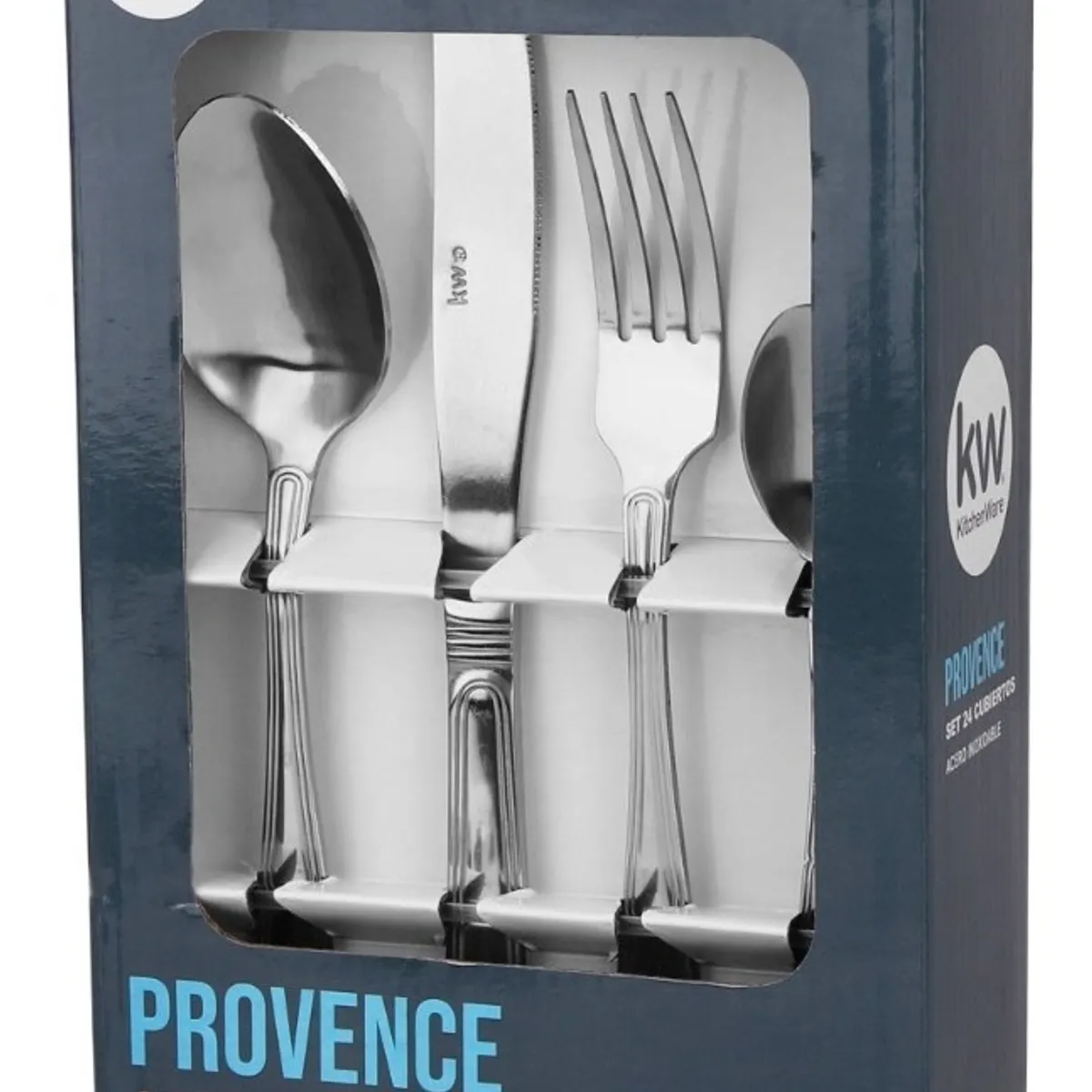 KITCHENWARE - SET CUBERTERÍA 24PZ PROVENCE - KW KITCHENWARE