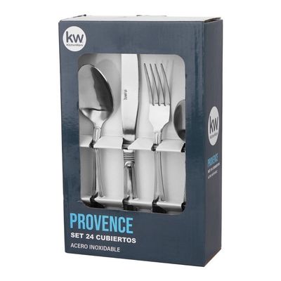 Imagen 2 del producto SET CUBERTERÍA 24PZ PROVENCE - KW