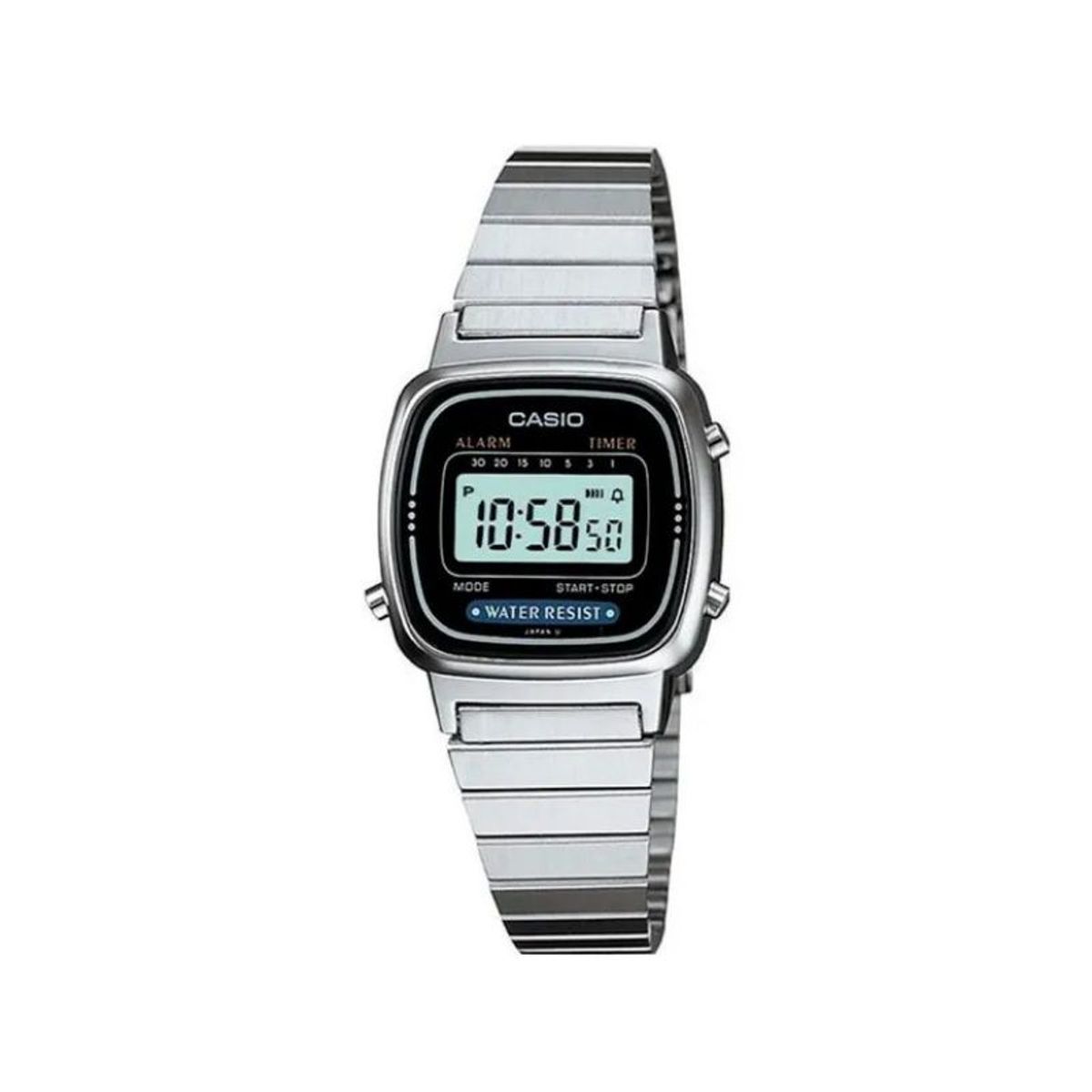 CASIO - Reloj Mujer Casio Vintage LA670WD-1