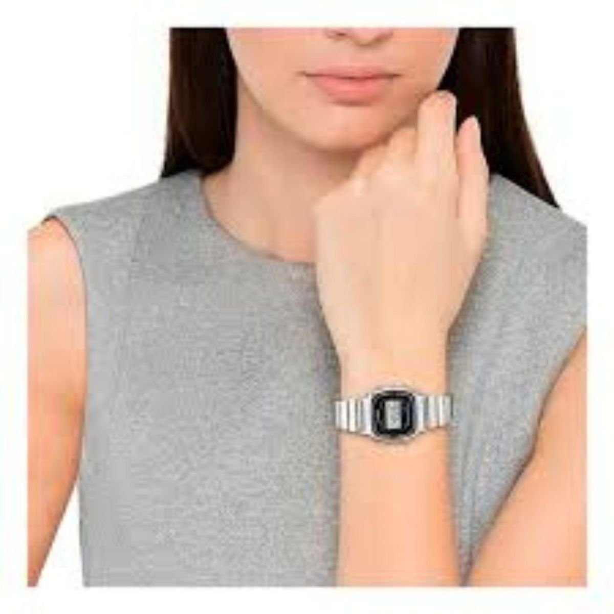 CASIO - Reloj Mujer Casio Vintage LA670WD-1