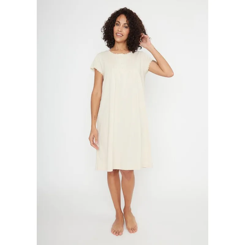 KAYSER - Camisón manga corta algodón KAYSER 711071-MAR