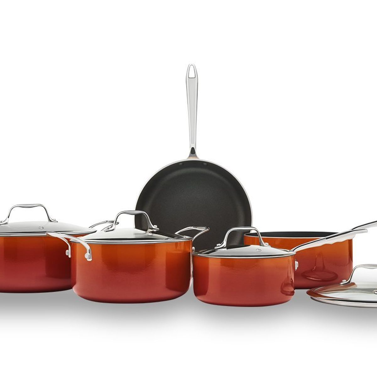 MOVI - SET BATERIA DE COCINA 11 PIEZAS PARA COCINAS,INDUCCION,ELECTRICA Y GAS