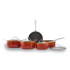 MOVI - SET BATERIA DE COCINA 11 PIEZAS PARA COCINAS,INDUCCION,ELECTRICA Y GAS