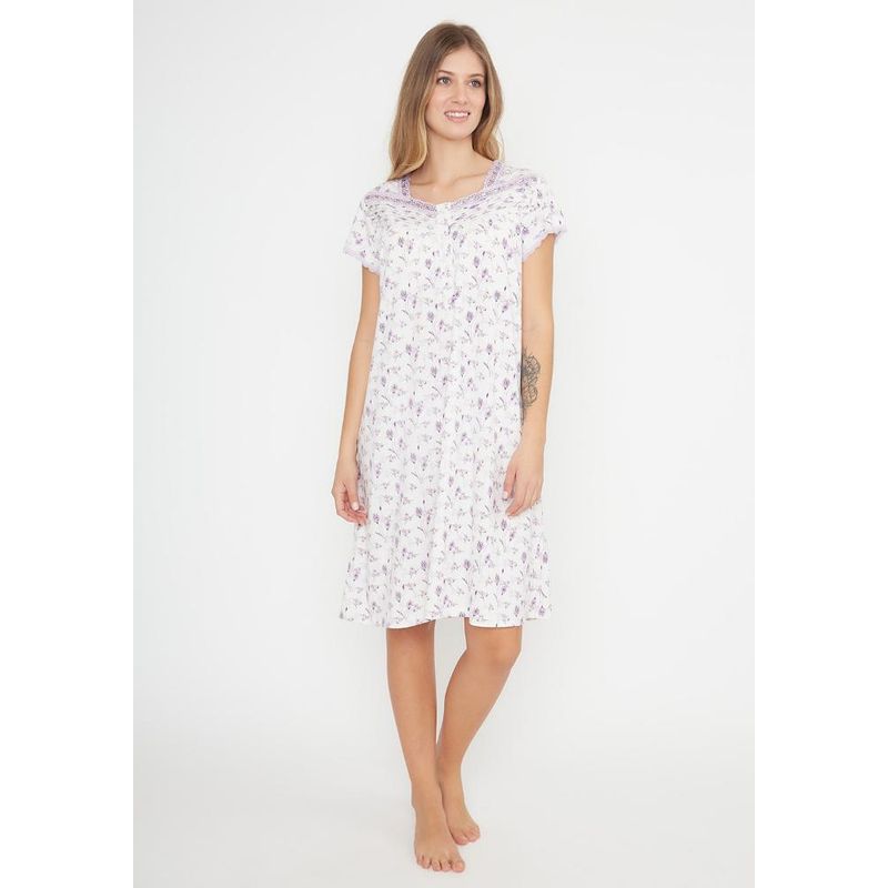 KAYSER - Camisón manga corta algodón KAYSER 711073-LIL