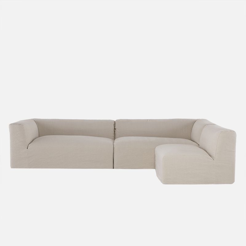 MILK - Sofá Modular Slow Beige