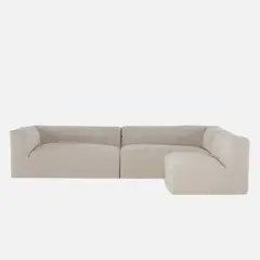 MILK - SOFA MODULAR SLOW BEIGE