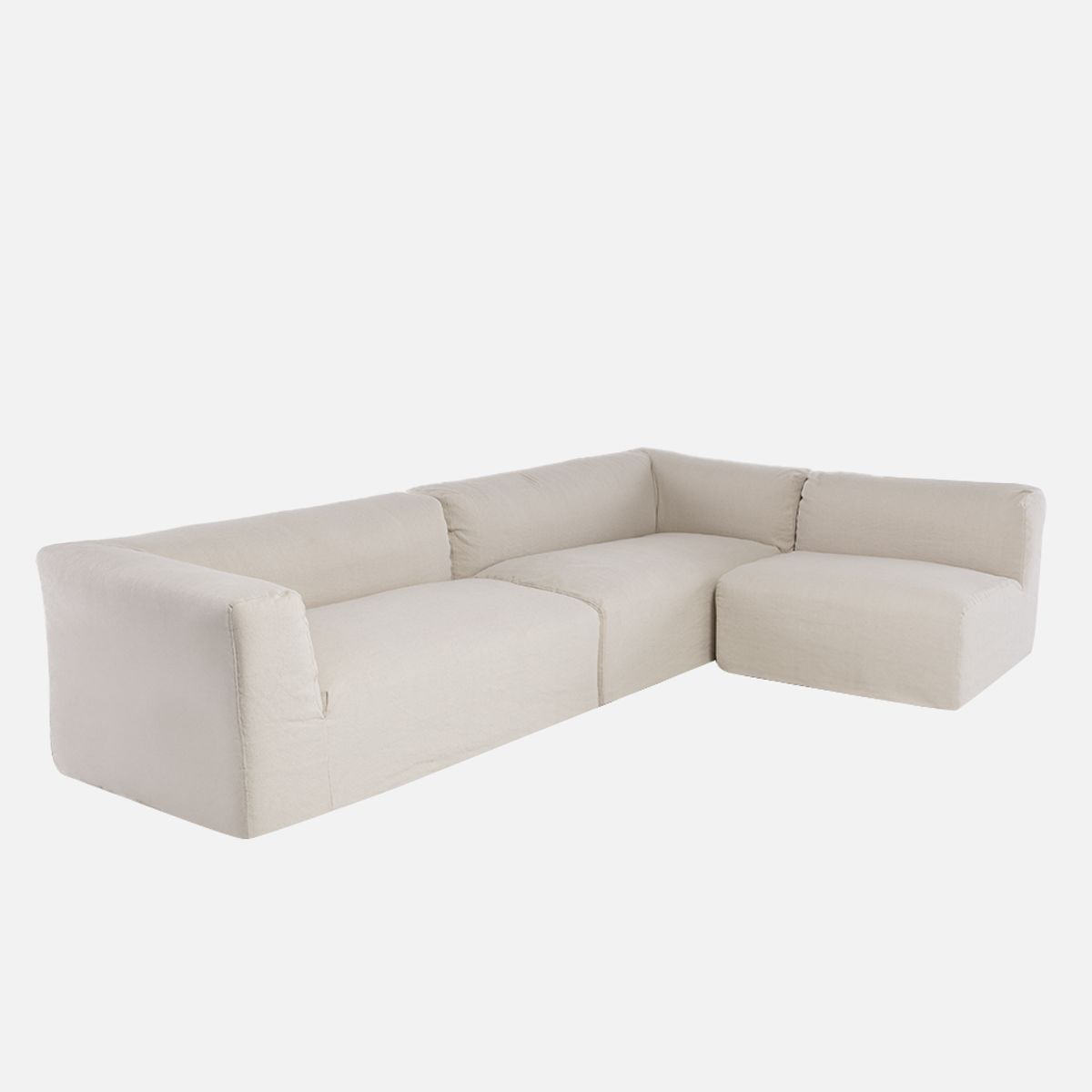 MILK - Sofá Modular Slow Beige