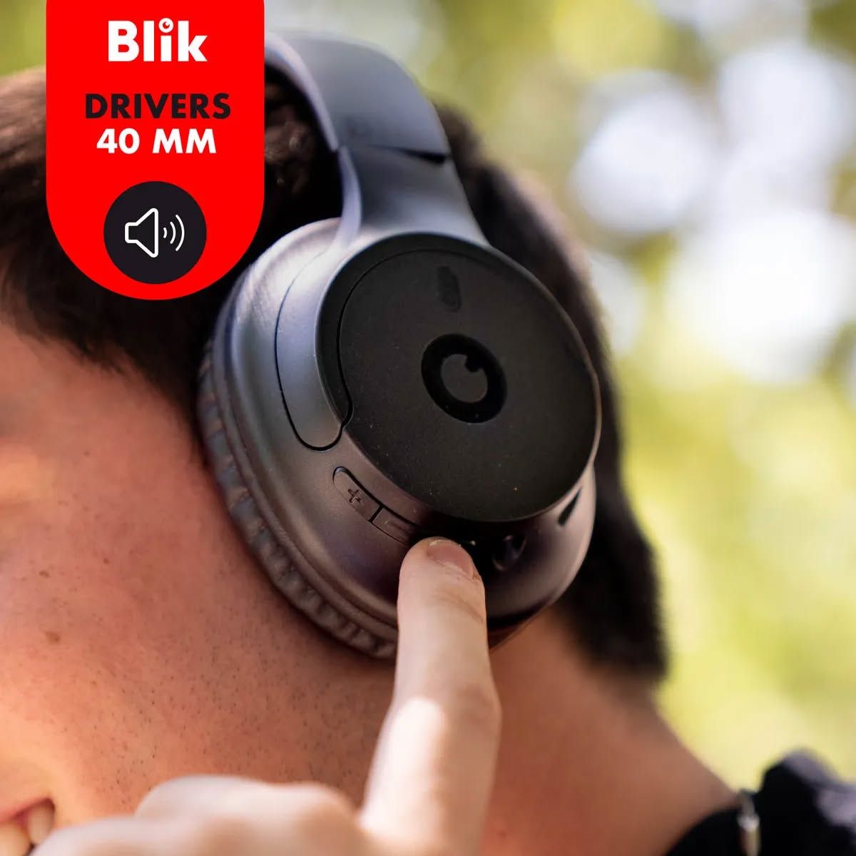 GENERICO - Audífonos Bluetooth Blik Soul250 16 Hrs