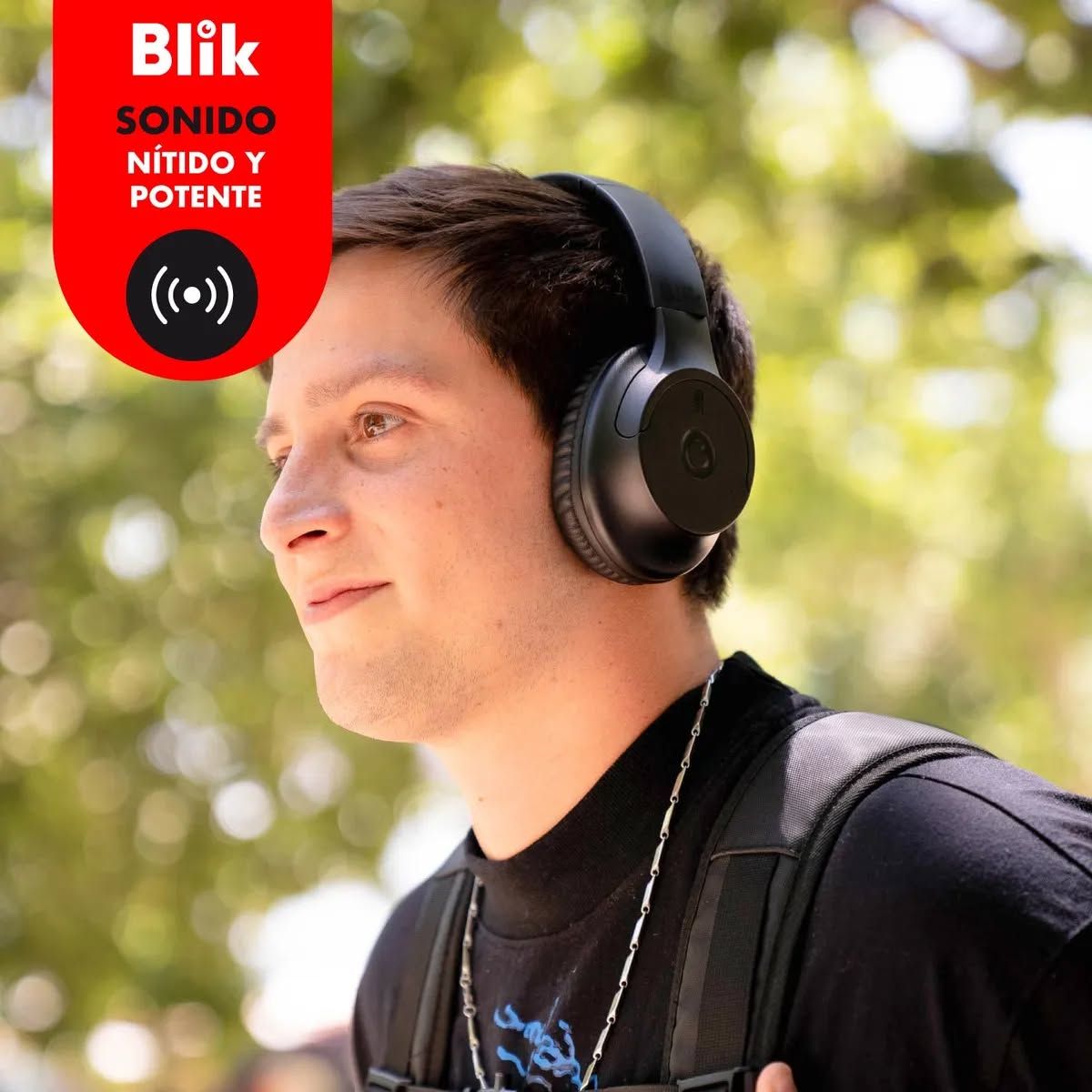 GENERICO - Audífonos Bluetooth Blik Soul250 16 Hrs