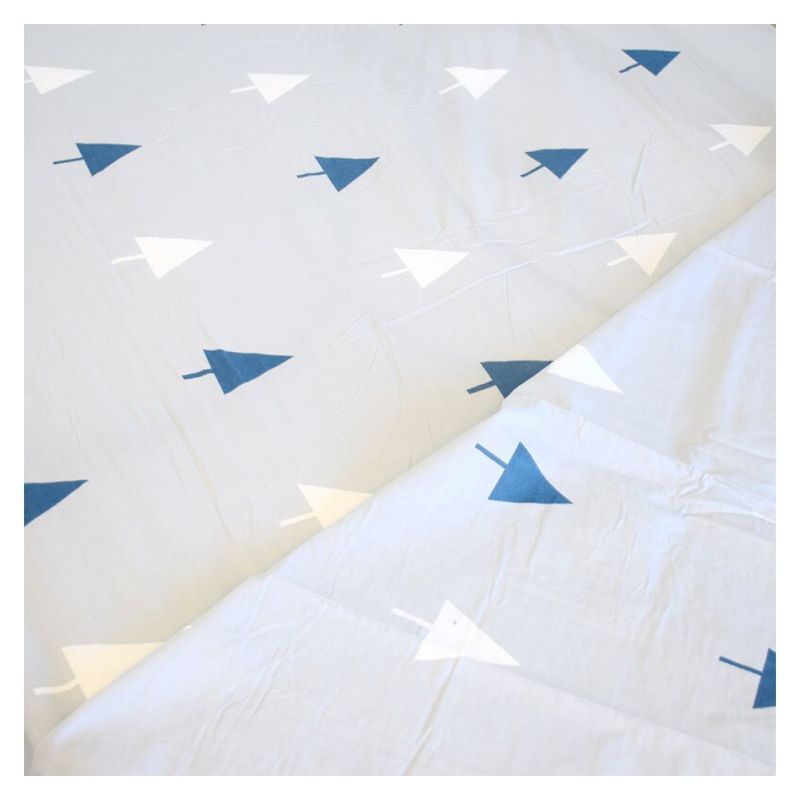 MI PEQUE - SET ROPA PINO CUNA/CAMA TRANSICIÓN 100% ALGODÓN