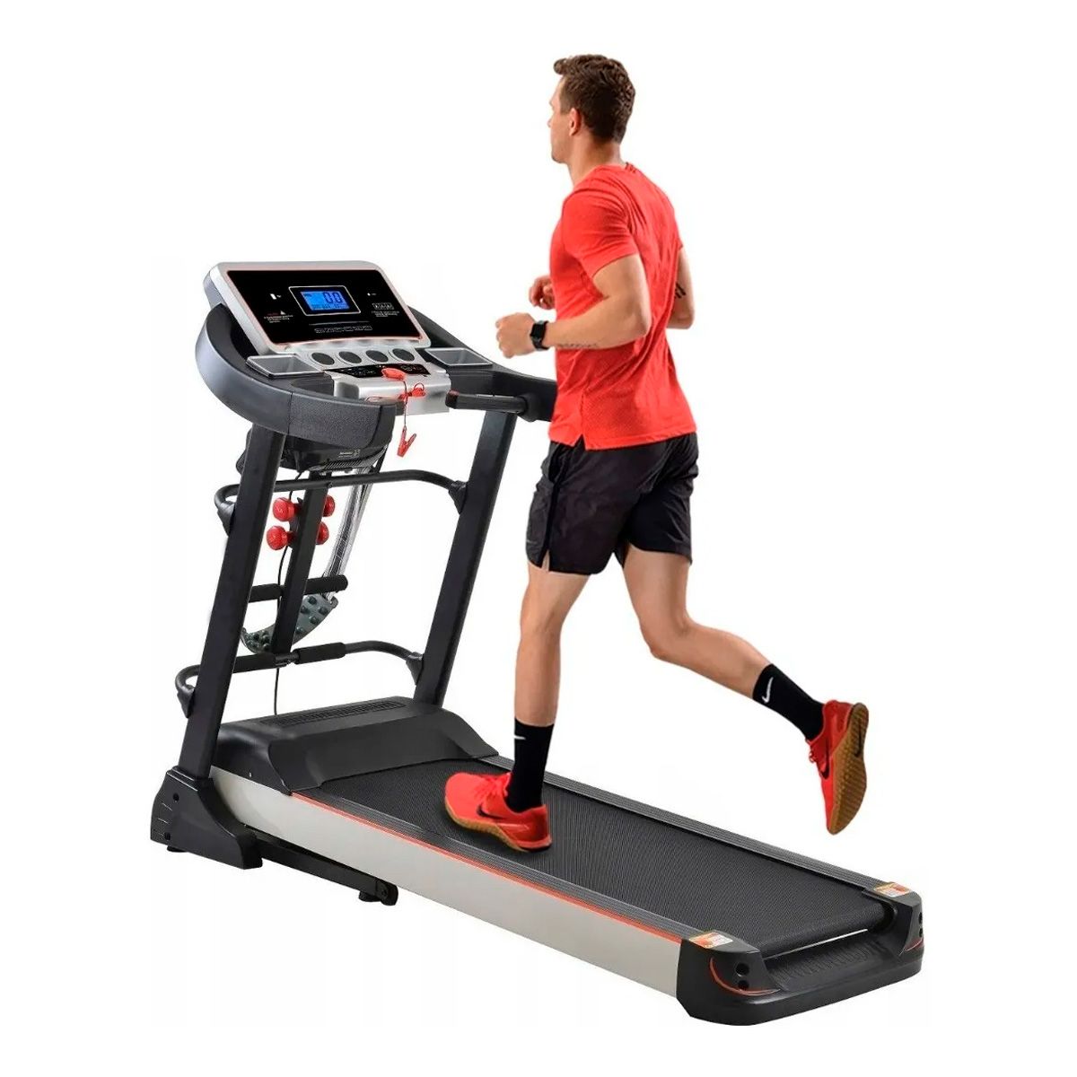 SDFIT - Trotadora Plegable Multifunción 3,5 Hp Transtar 900ds