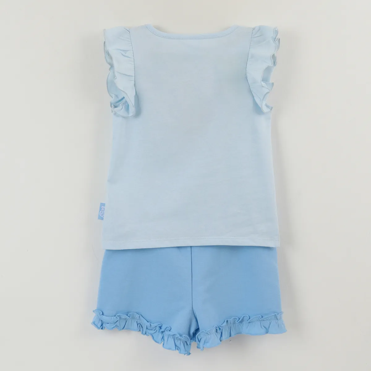 BLUEY - Conjunto Niña Celeste Bluey & Bingo Bluey