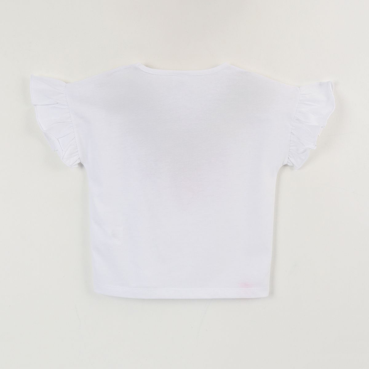 PAW PATROL - Polera Manga Corta Niña Blanco Skye One Kind Pup Paw Patrol