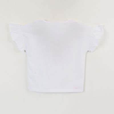 Imagen 2 del producto Polera Manga Corta Niña Blanco Skye One Kind Pup