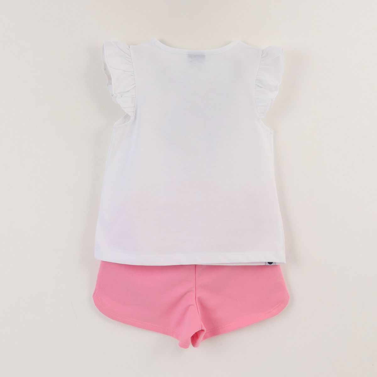 DISNEY - Conjunto Niña Blanco Minnie Smile Disney